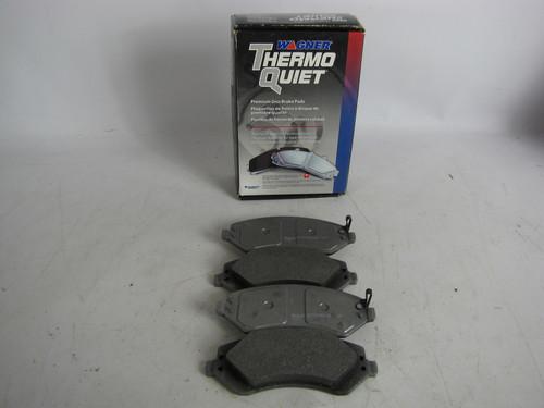 Wagner mx856b premium semi metallic brake pads