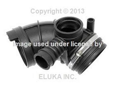 Bmw genuine intake boot - throttle housing to air boot e85 13 54 7 514 867