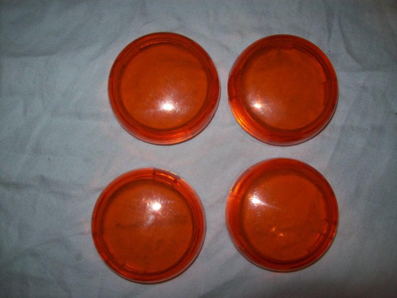 Harley davidson oem turn signal replacement lenses