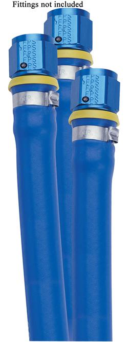 861010 fragola -10 an blue parker push-lok  race hose 10 foot