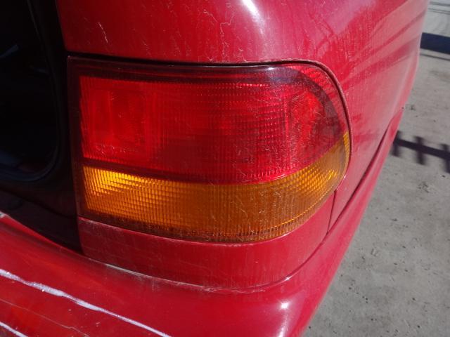 Tail light 96 97 98 civic 2dr coupe, right