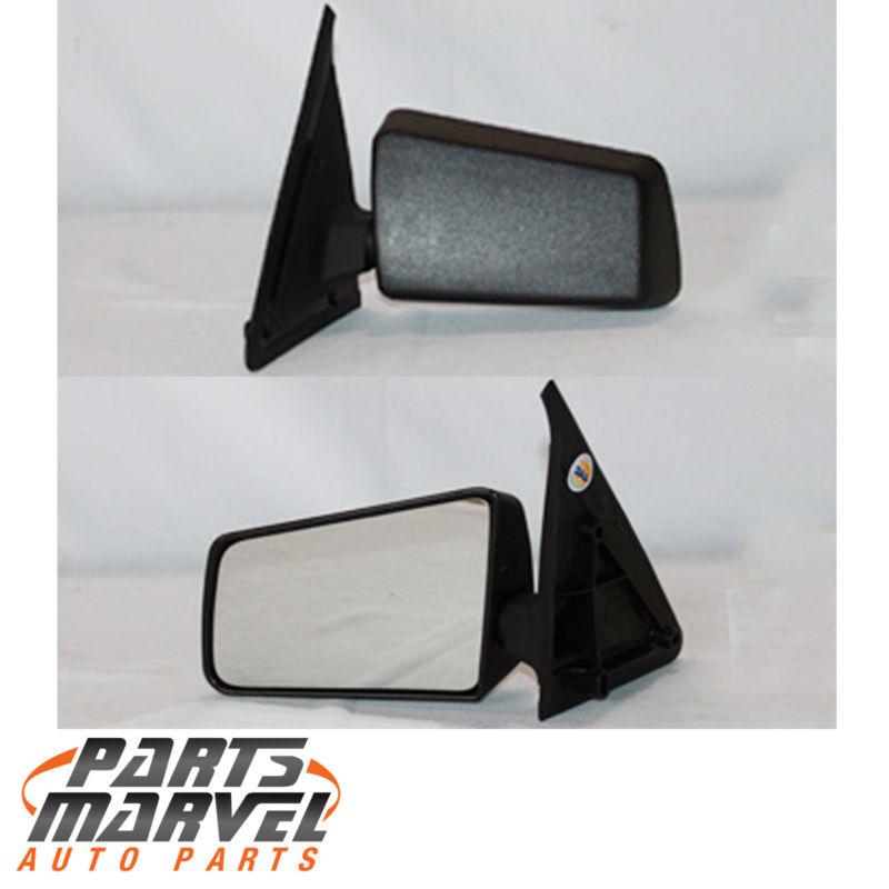 Tyc 85-93 chevy s-10/s-15/jimmy/bravada mirror lh diver