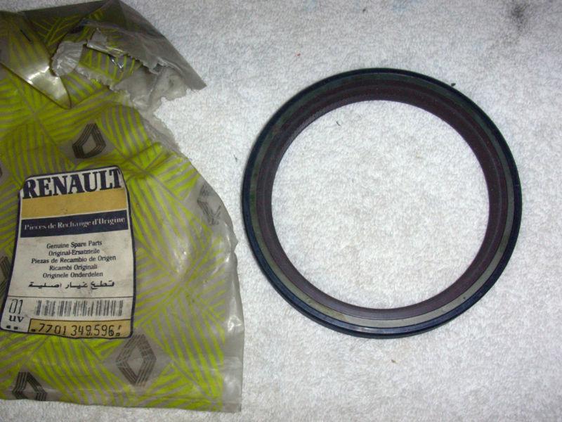 Amc renault rear main seal nos alliance 1.7l