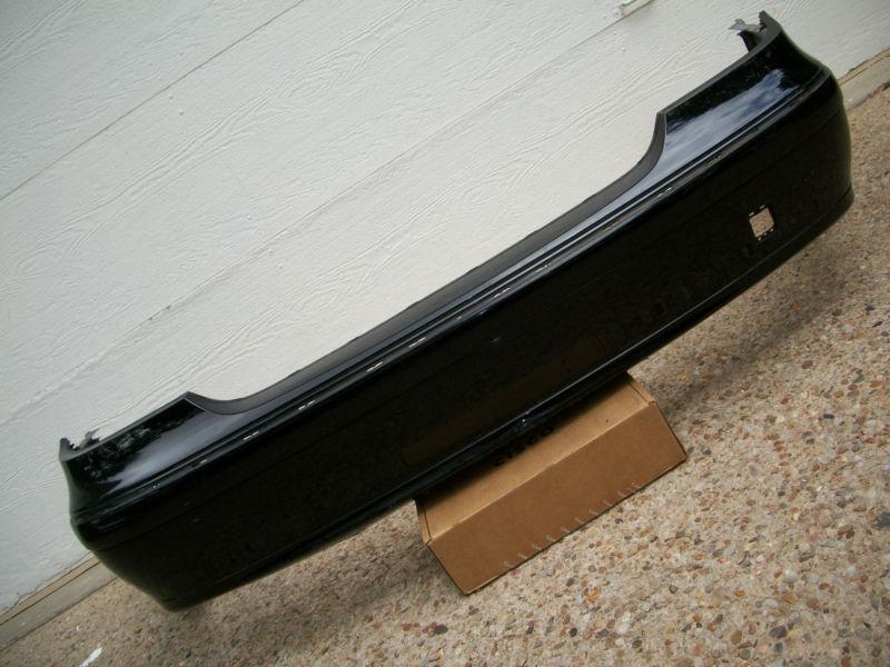 Mercedes e class 07 08 09 rear bumper oem original factory genuine