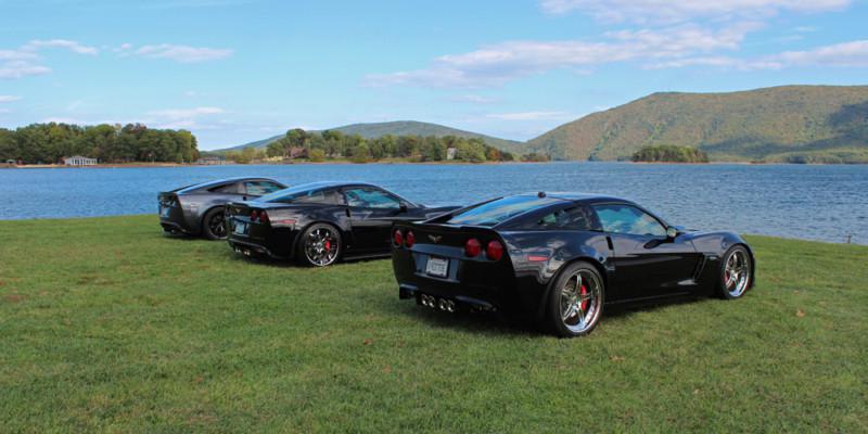 Chevy corvette 3 awesome c6 z06 hd poster super car print multi sizes available