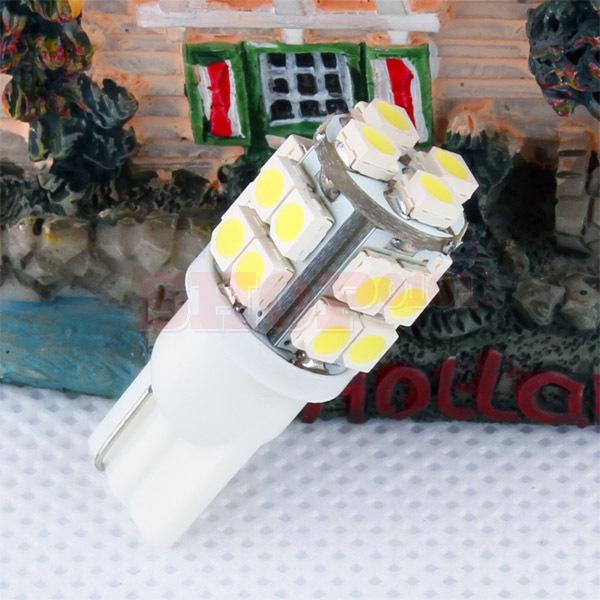 T10 20 smd license plate pure white 194 w5w led car light bulb lamp