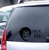 Mrs browns boys car sticker decals funny