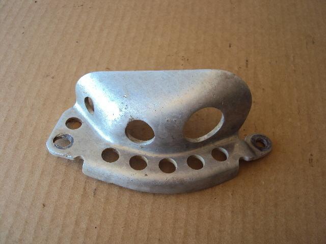 98' yamaha yz400 yz-400 f yz400f / front frame engine guard