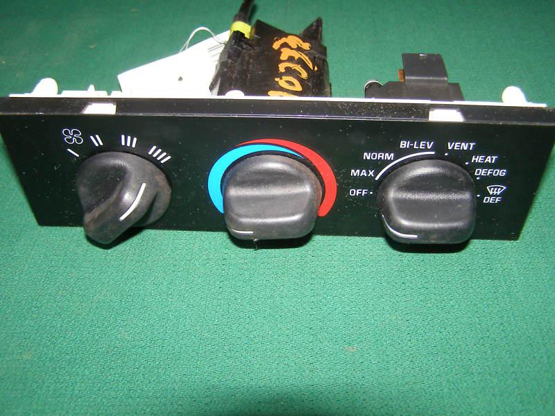 1996 1997 1998 oldsmobile achieva ac climate control oem