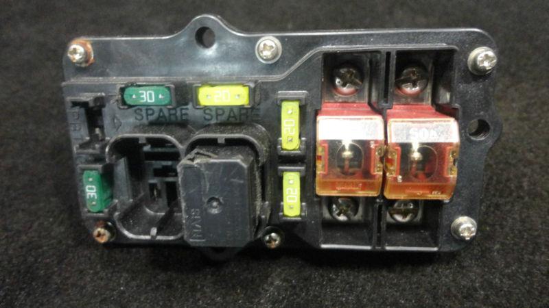 Fuse box  #63p-82170-00-00 yamaha 2004-2012 150hp outboard electrical #2 (551)