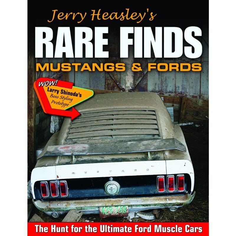 Ct509 sa design cartech jerry heasley's rare finds: mustangs & fords