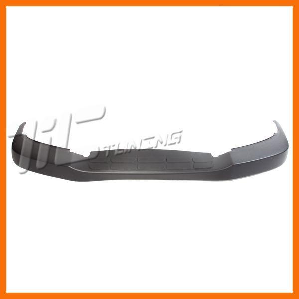 2003-2012 express savana upper front bumper cover gm1000693 matte black textured