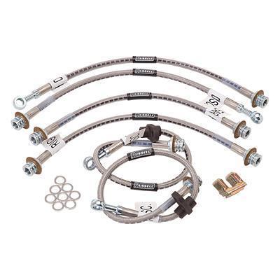 Russell 688510 brake hose kit for 2008 landcruiser (200 series)