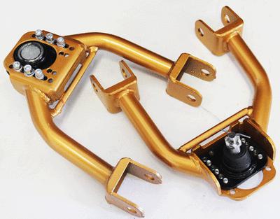 Gold g2 adjustable front upper arm camber civic del sol integra eg dc2 ej1 eg6