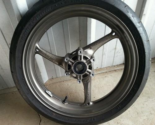 08-09 gsxr 600 750 front rim