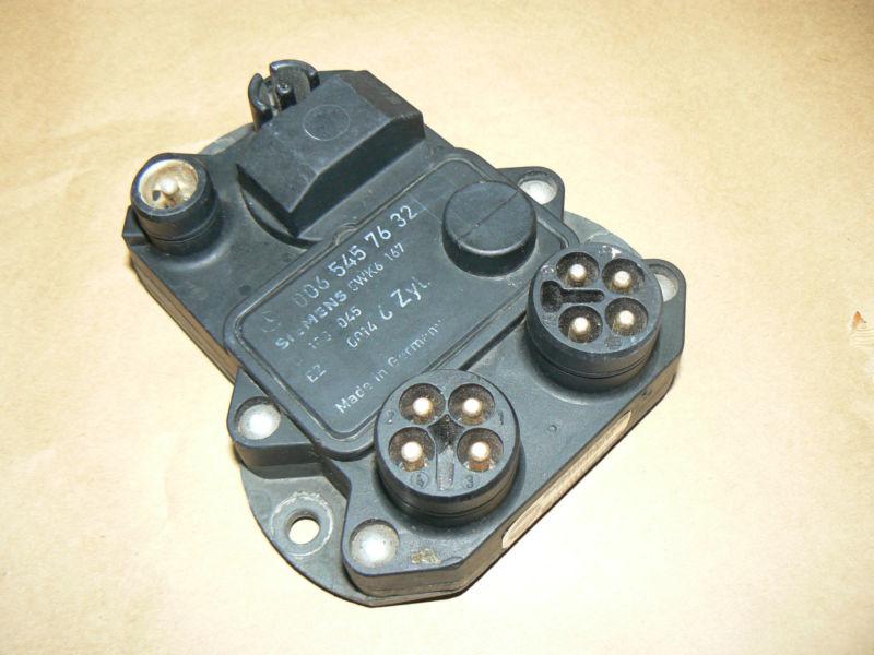 Mercedes ignition control module ezl 300 300sel e te ce sel 0065457632 w124 124