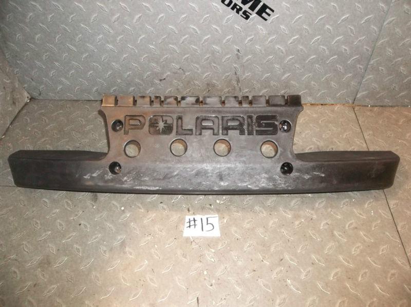 #15 2002 polaris sportsman 500 front bumper