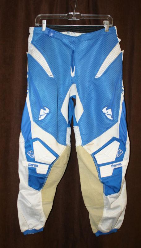 Motorcross pants thor mx men's size 36 us, 52 eur