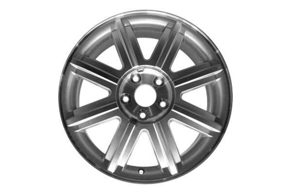 Cci 03581u10 - ford five hundred 18" factory original style wheel rim 5x108