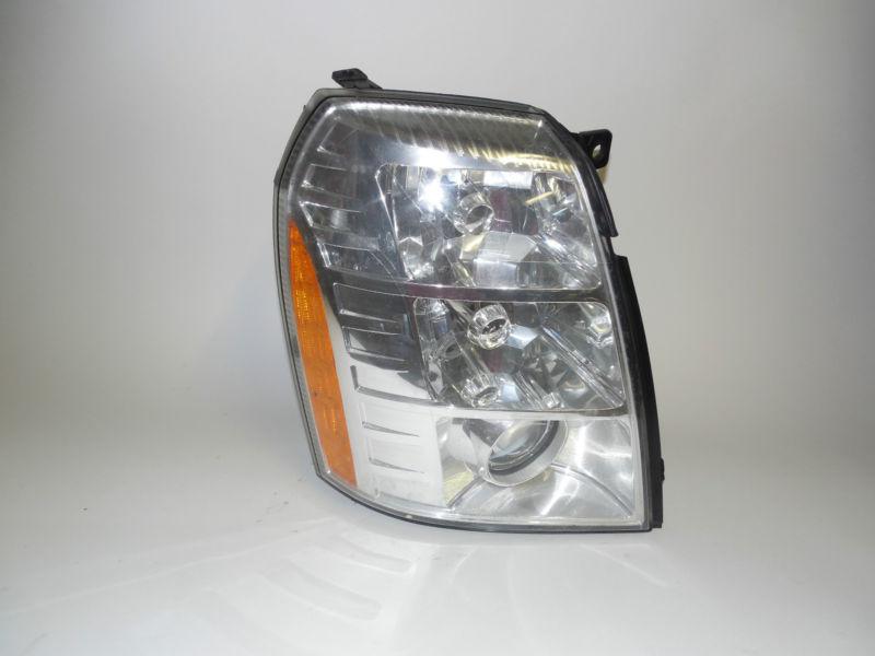 07 08 09 2010 2011 2012 cadillac escalade oem right xenon headlight nice!