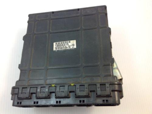 2007 mitsubishi eclipse  engine control module(ecu, pcm, ecm) oem 1860a515     c