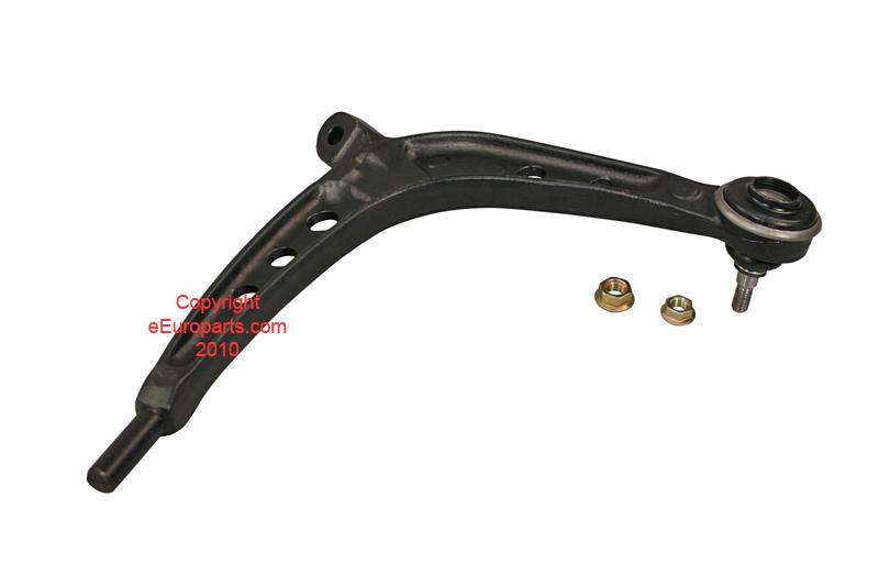 New karlyn control arm - driver side front lower 12533 bmw oe 31126758533