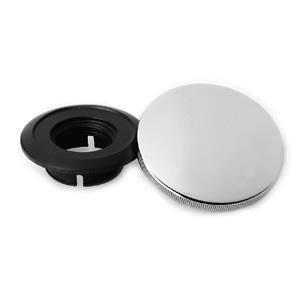 Baron profiler gas cap kit stainless steel kawasaki vulcan 900 classic 2006-2011