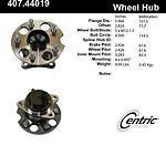 Centric parts 407.44019 rear hub assembly