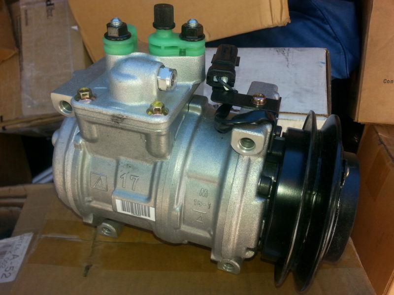 New oem ac compressor w/clutch mopar dodge chrysler plymouth 4677143 t&c air new