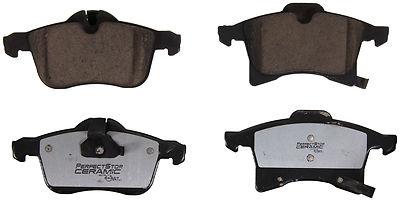 Perfect stop ceramic pc1361 brake pad or shoe, front