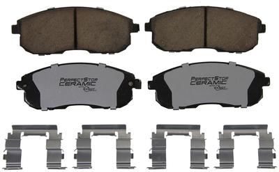 Perfect stop ceramic pc430 brake pad or shoe, front