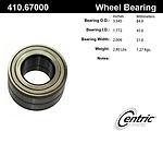 Centric parts 410.67000 front axle bearing