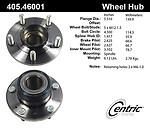 Centric parts 405.46001e rear hub assembly