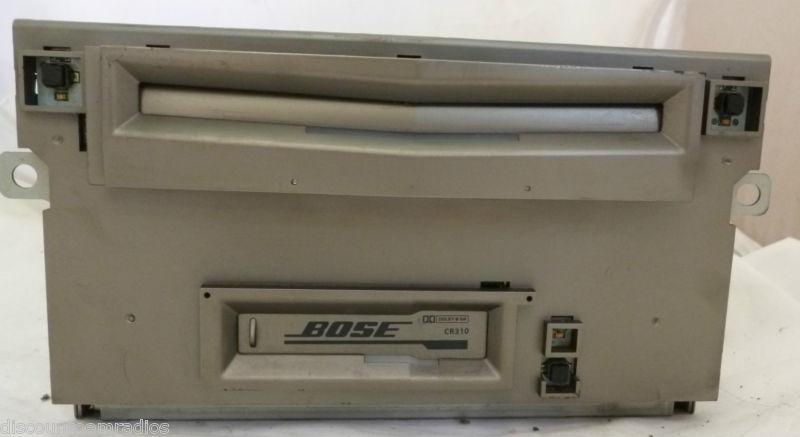 04-06 nissan maxima bose radio cd cassette 28188-za31a pn-2532d   b