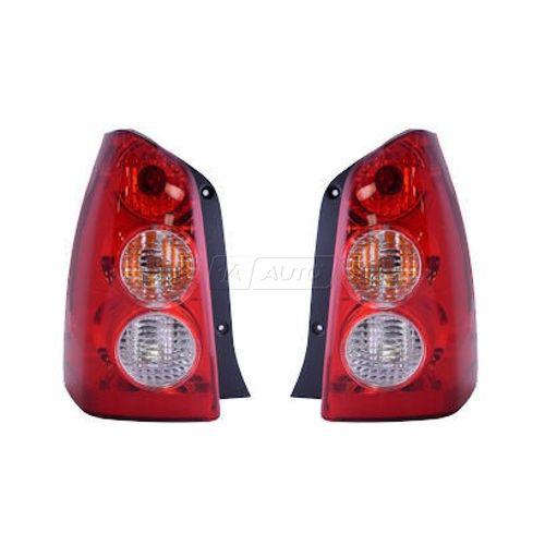 Mazda tribute 2005 2006 taillight taillamp pair new