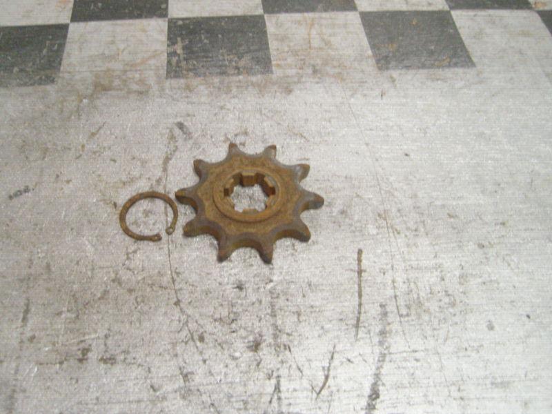 Suzuki lt 80 front sprocket 27511-40b10 