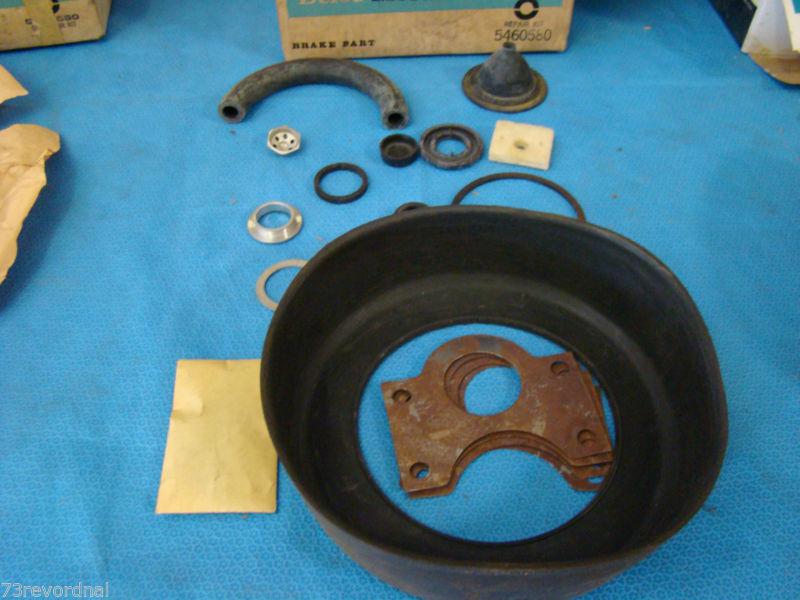 Nos 1961 61 pontiac ventura bonneville tempest power brake booster repair kit