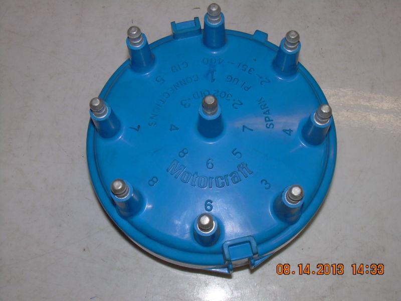 Motorcraft dh377 distributor cap and rotor