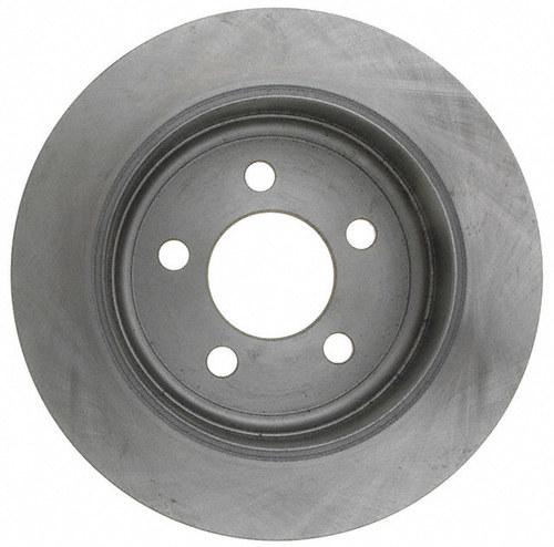 Raybestos 780134r rear brake rotor/disc-professional grade rotor