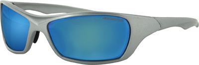 Bobster bolt sunglasses silver w/smoke lens ebol002s