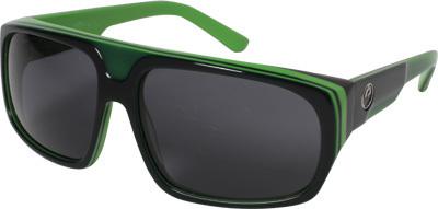 Dragon blvd sunglasses jet black limew/grey lens 720-1924