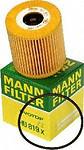 Mann-filter hu819x oil filter