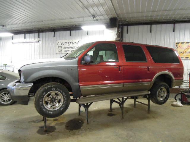 2000 ford excursion tail lamp light left