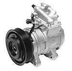 Denso 471-0278 new compressor and clutch