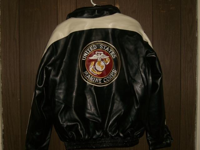 Buy MILITARY/MOTORCYCLE JACKET in Erie, Pennsylvania, US, for US $55.00