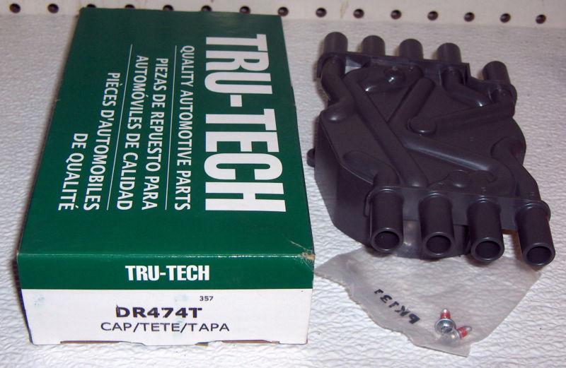 Dr474t standard tru-tech distributor cap new in box