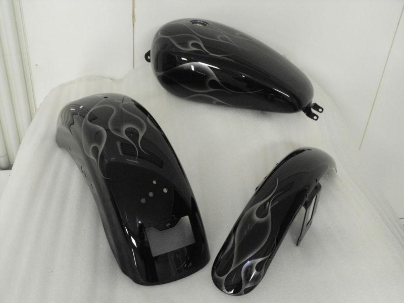 Harley sportster custom paint tank fender set on sale til 10/7