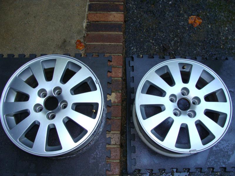 Saab 9-5 rims 16" 10 spoke 1999-2005