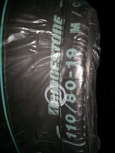 Bridgestone motorcycle tire inner tube 110/90-19 tr4