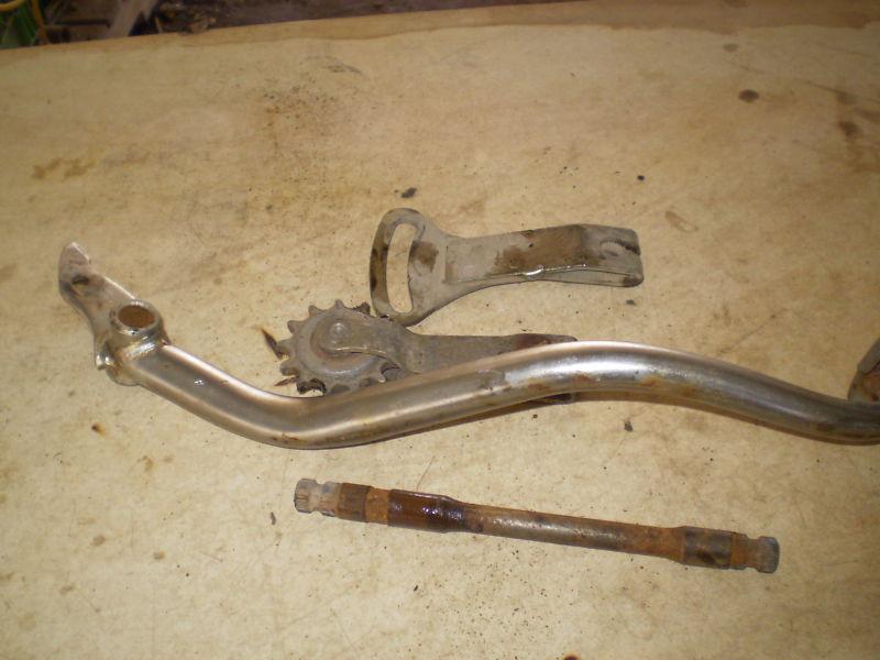 Honda atc 1981 110 atc misc. parts assembly